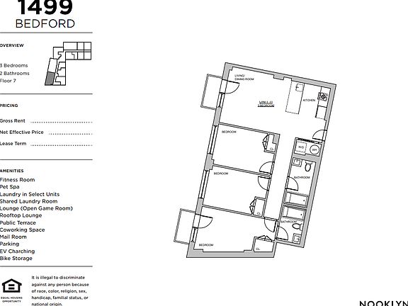2nd image of 1499 Bedford Ave #7W