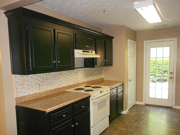 New tiled back splash.