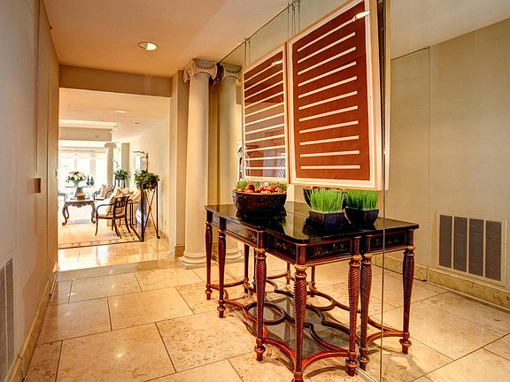 hall to living room