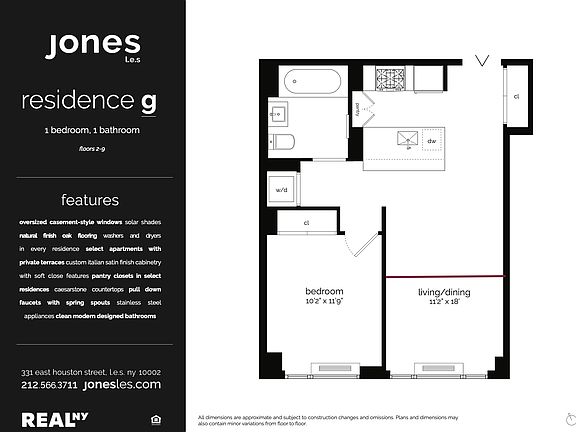 2nd image of 331 E Houston St APT 7G