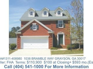 1038 Bramble Way, Grayson, GA 30017