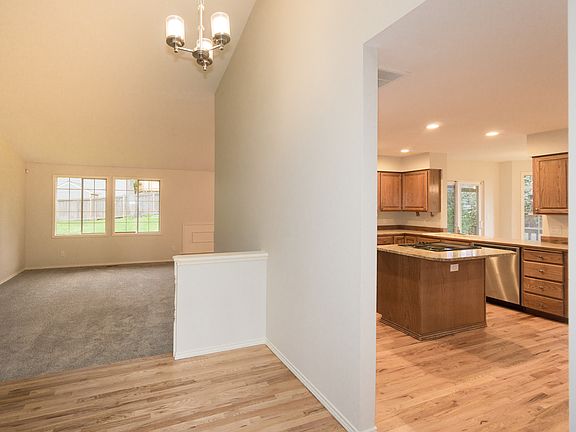 Welcoming Entrance Flows Freely into Kitchen & Living Room