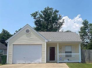 1010 S 25th Pl, Rogers, AR 72758
