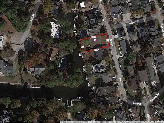 Meer St is Located off 58th St. at the North End. 