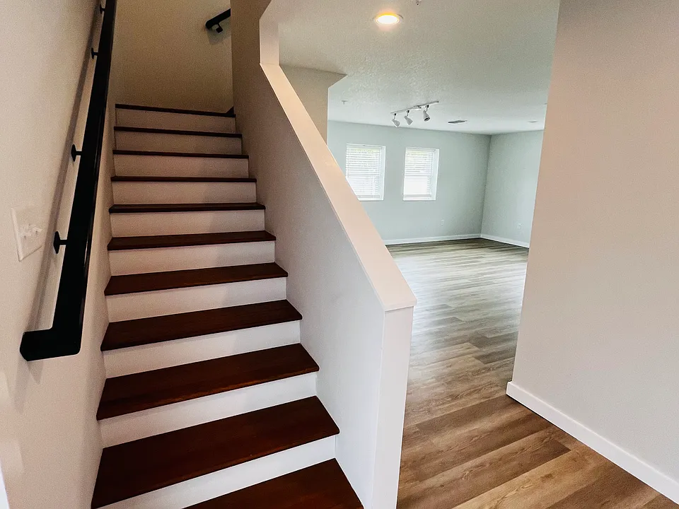 Stairs to upstairs
