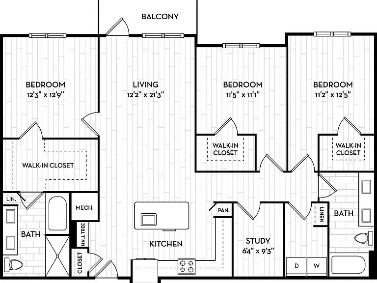 The Residence Peninsula Apartments — Photo 67