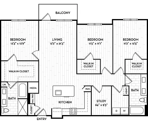 Floor plan Flagship