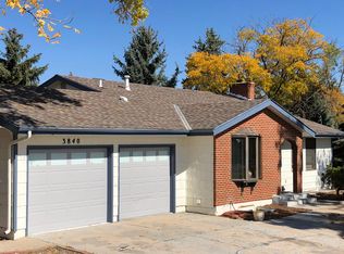 3840 E Cresta Loma Cir, Colorado Springs, CO 80911