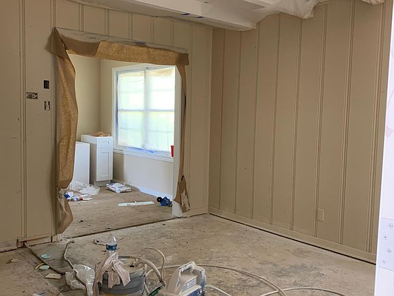 Kitchen painted