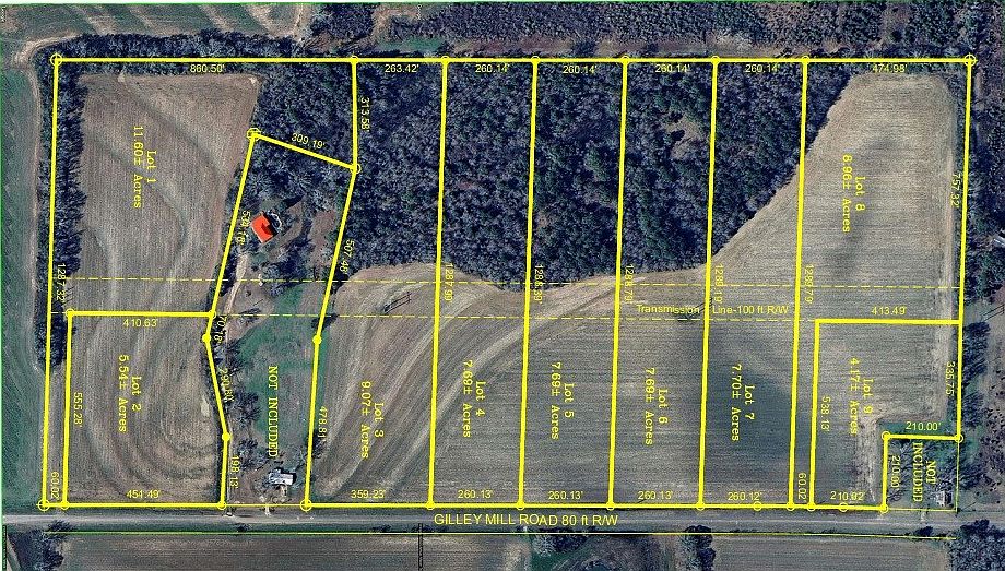 2nd image of LOT 6 Gilley Mill Rd