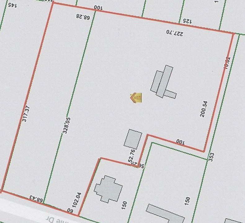 Bonnie Dr tax record photo