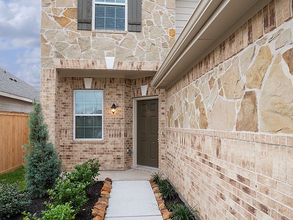 Welcoming entryway for greeting guests