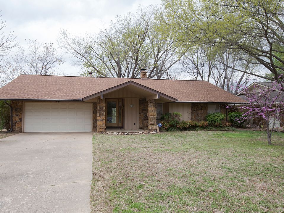 Handsome contemporary design.  One-level construction located near 71st & Harvard. Jenks Schools.
