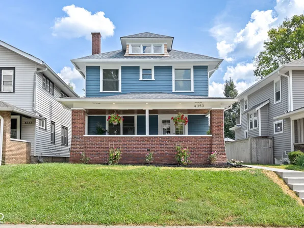 4353 Carrollton Ave, Indianapolis, IN 46205