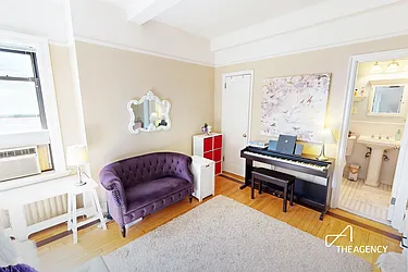 Rented by The Agency