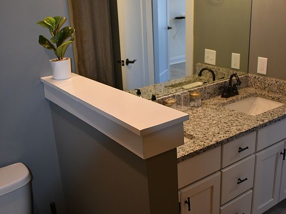 Master bath (not actual; photo of similar unit layout).