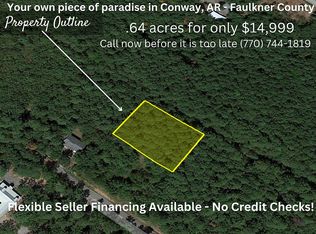0 Beaverfork Heights Rd, Conway, AR 72032