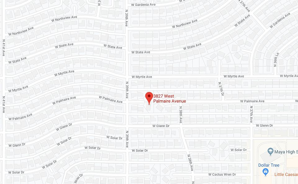 1st image of 3827 W Palmaire Dr