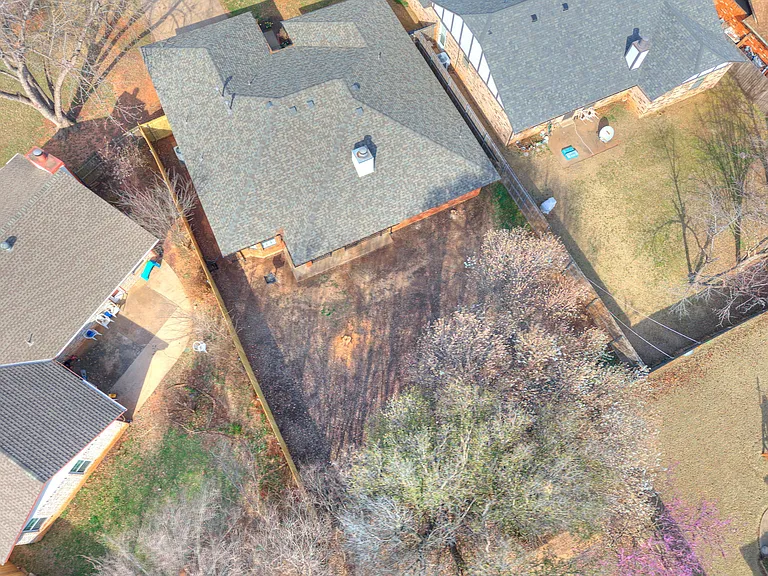 Fenced Back Yard