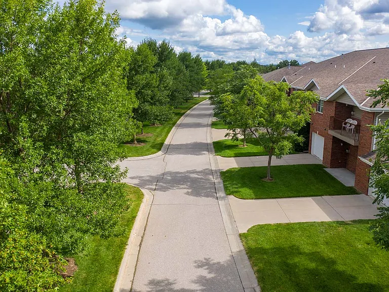Ample greenspace and trees fill our neighborhood.