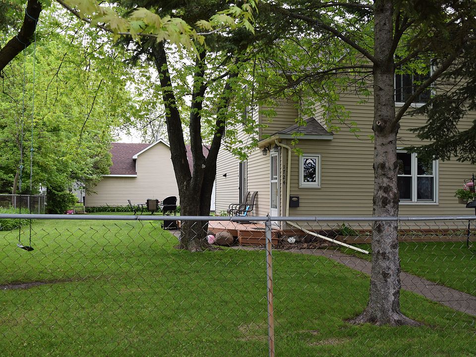 Front yard from street view