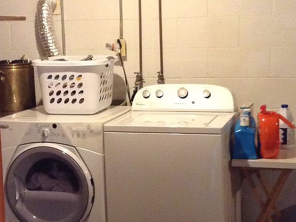 Huge laundry room