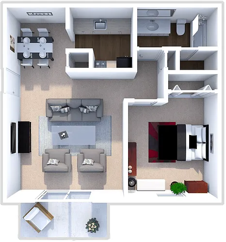 Floor plan Windsor