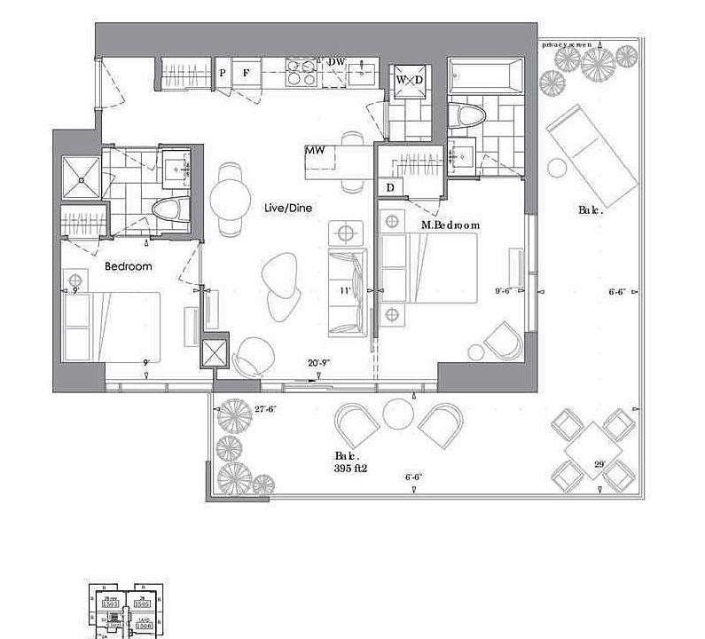 1st image of 7 Grenville St #1210