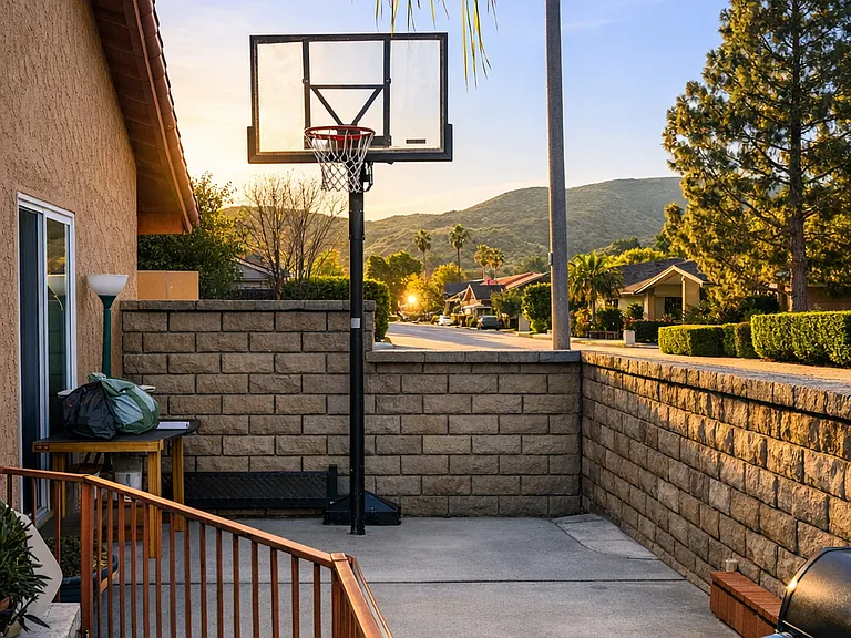 Side Yard Basketball Loop