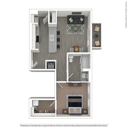 Floor plan Fisher