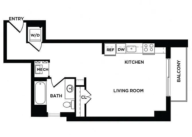 Floor plan S4