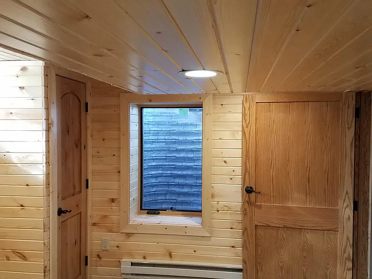 4th Bedroom/Office in Basement, add'l electric heat option