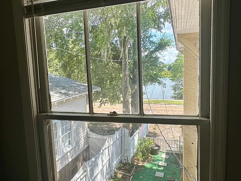 View from living room