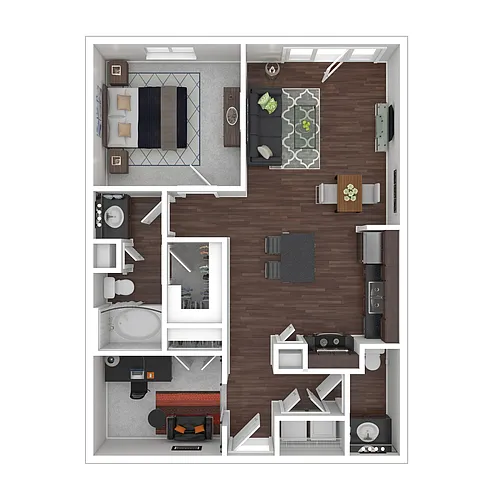 Floor plan A17