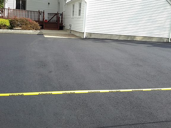 New Driveway