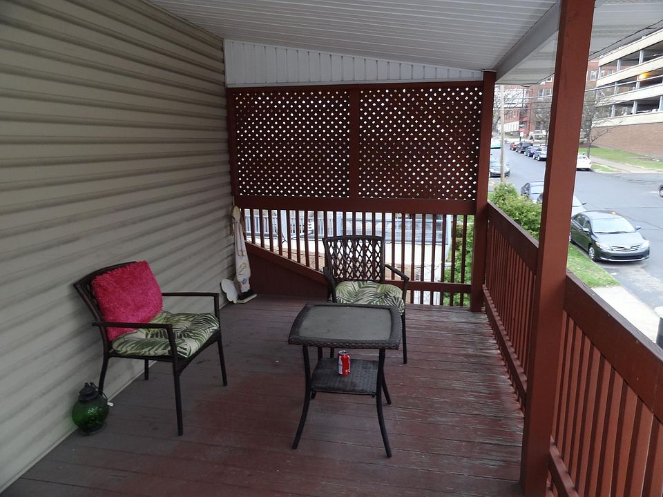 Private porch