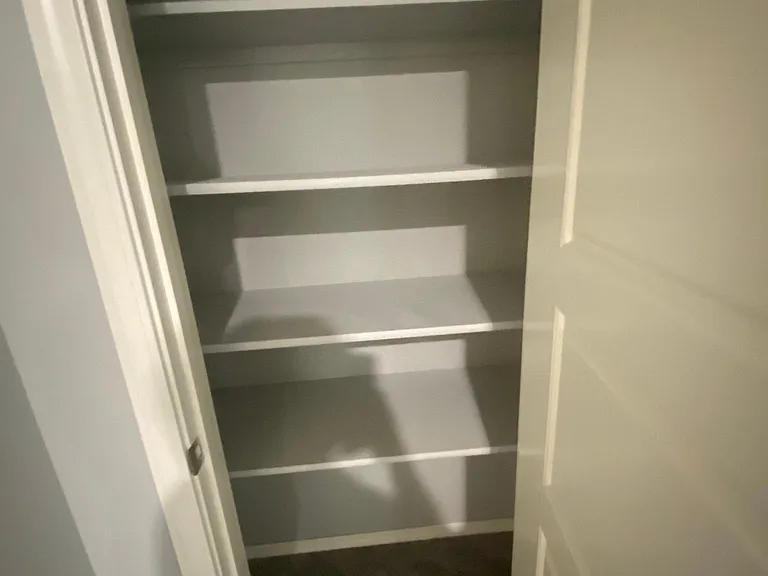 Linen closet upstairs