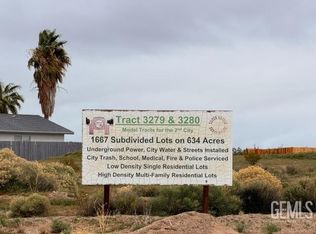 LOT 3288-158 0th Tract, California City, CA 93505
