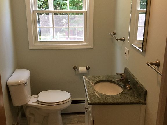 Remodeled half bath