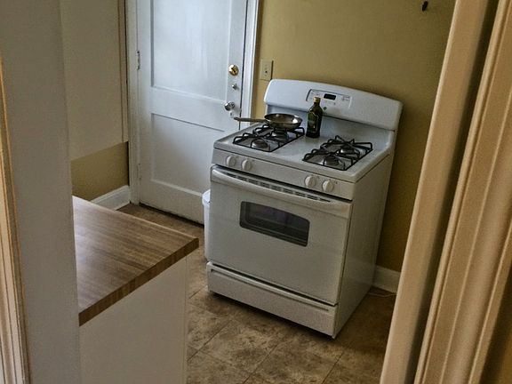 Kitchen from dining room
