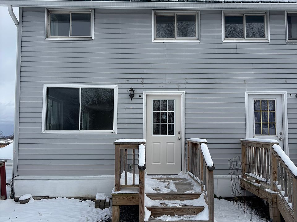 Front entrance of building