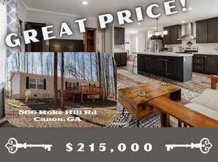 566 Hoke Hill Rd, Canon, GA 30520