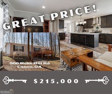 566 Hoke Hill Rd, Canon, GA, 30520