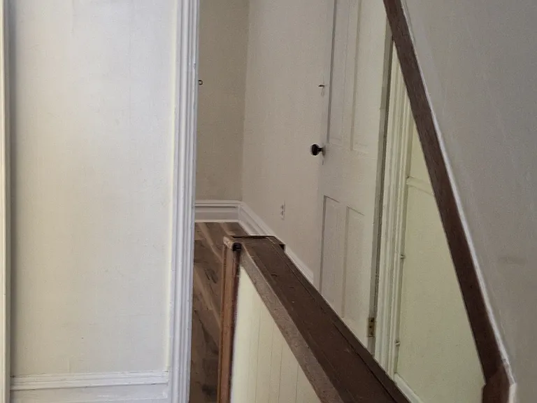 Hallway from the front to the back of house