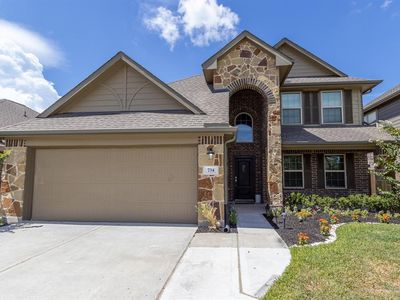 734 Montclair Mist Ln, La Marque, TX, 77568