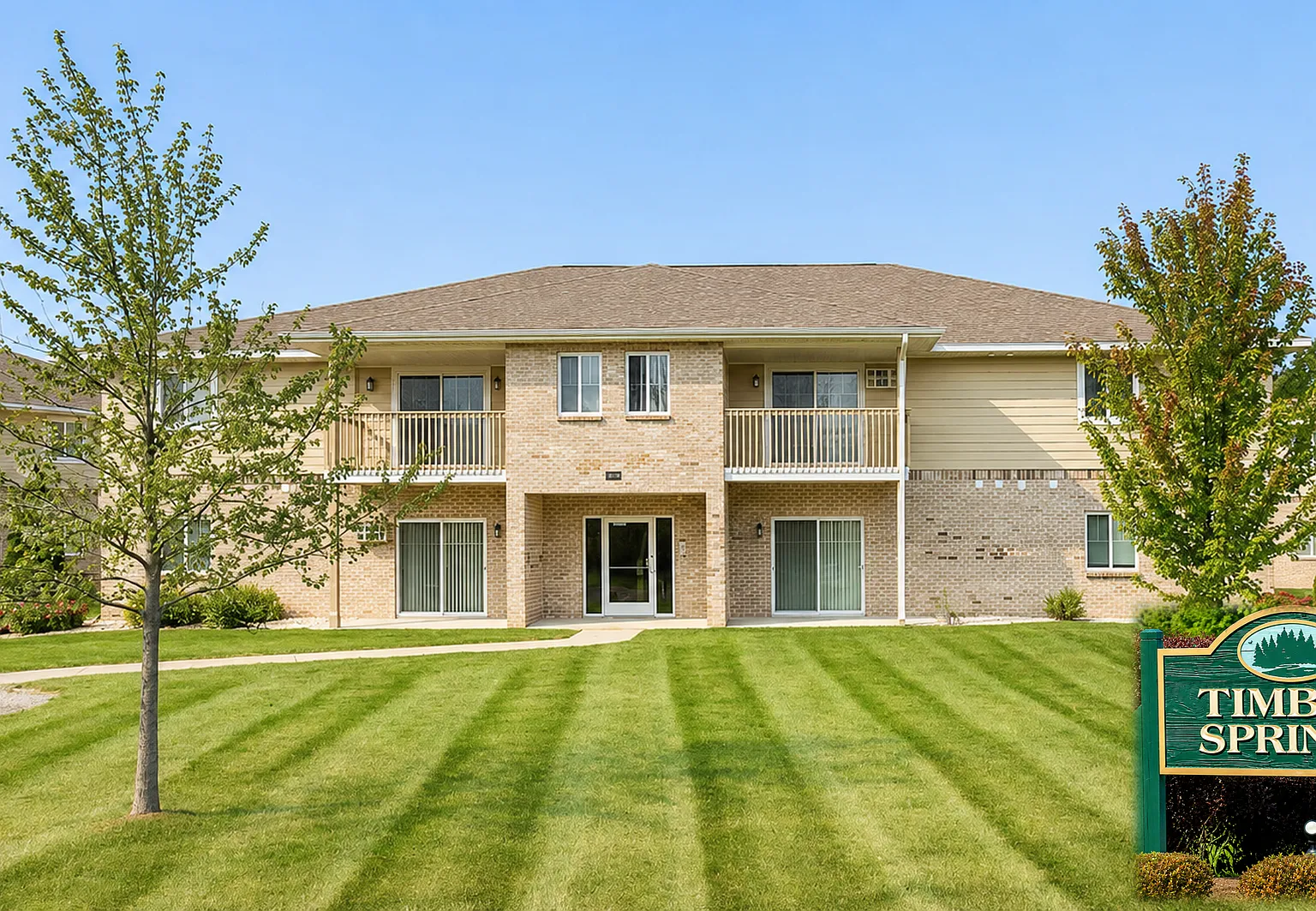 2 Bed, 1.5 Bath 2nd Floor - 1,165 sq ft — Photo 1