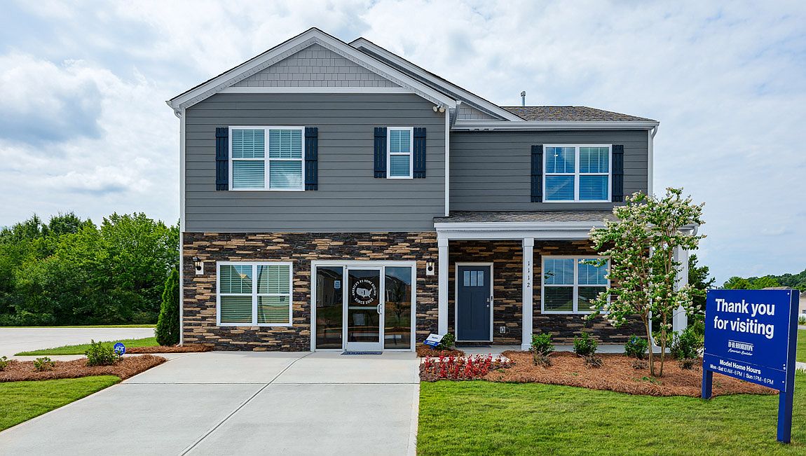 Secrest Commons by D.R. Horton Charlotte South in Monroe NC Zillow