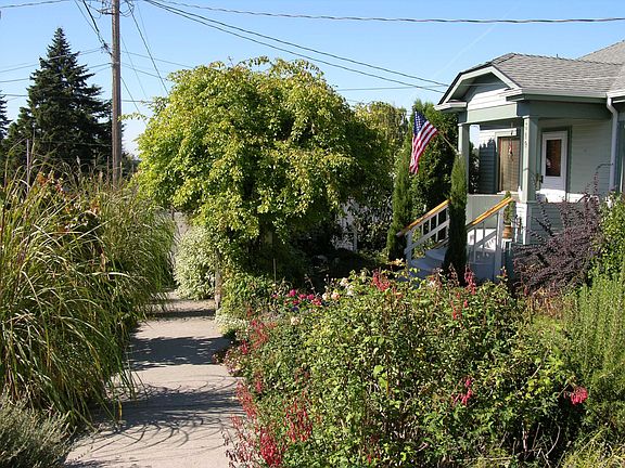 Front Garden/Walk