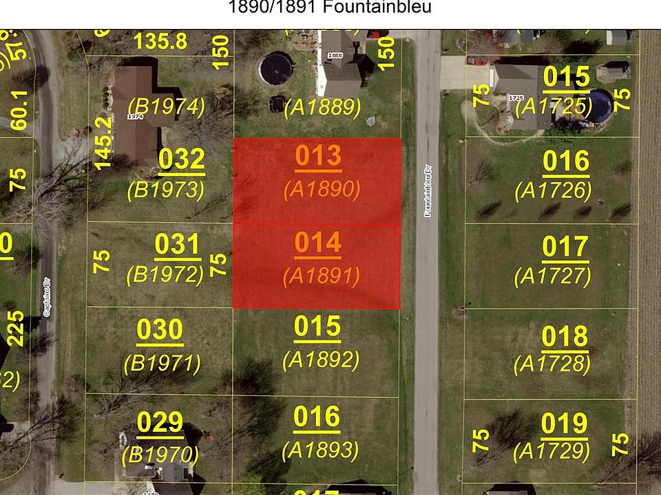 2nd image of 1890 Fountainbleu Dr