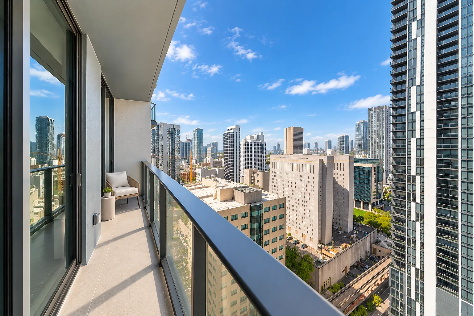 1 bed, 1.5 bath, 511 sqft, $3,450 — Photo 1